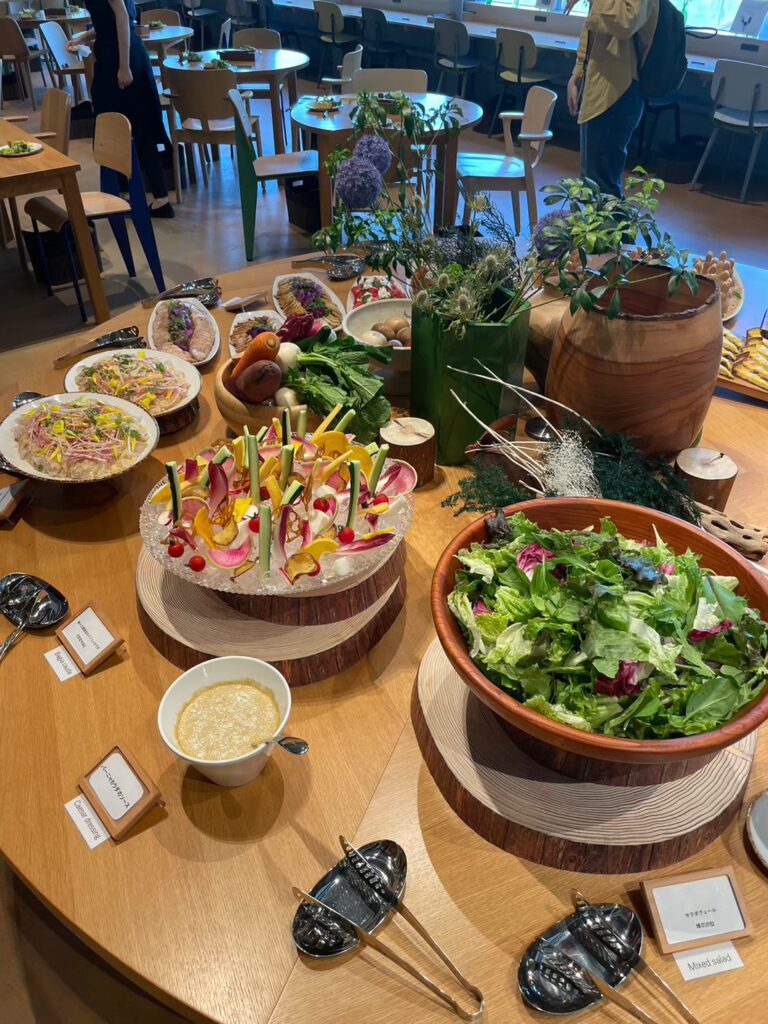 貸し切りビュッフェ料理