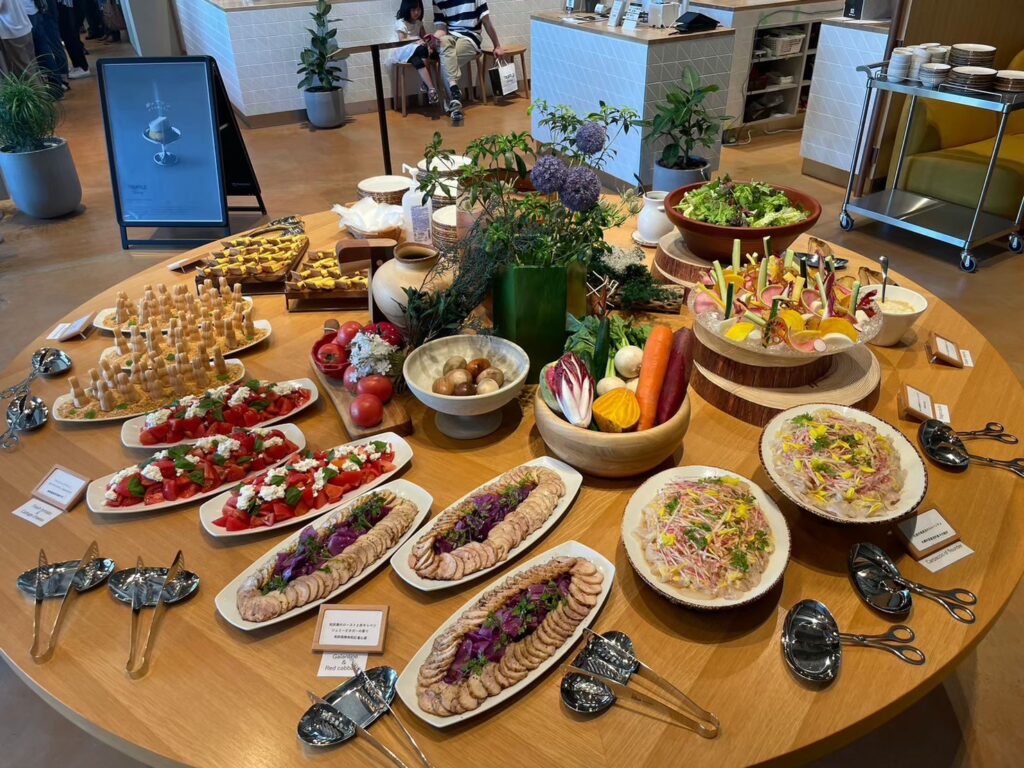 貸し切りビュッフェ料理