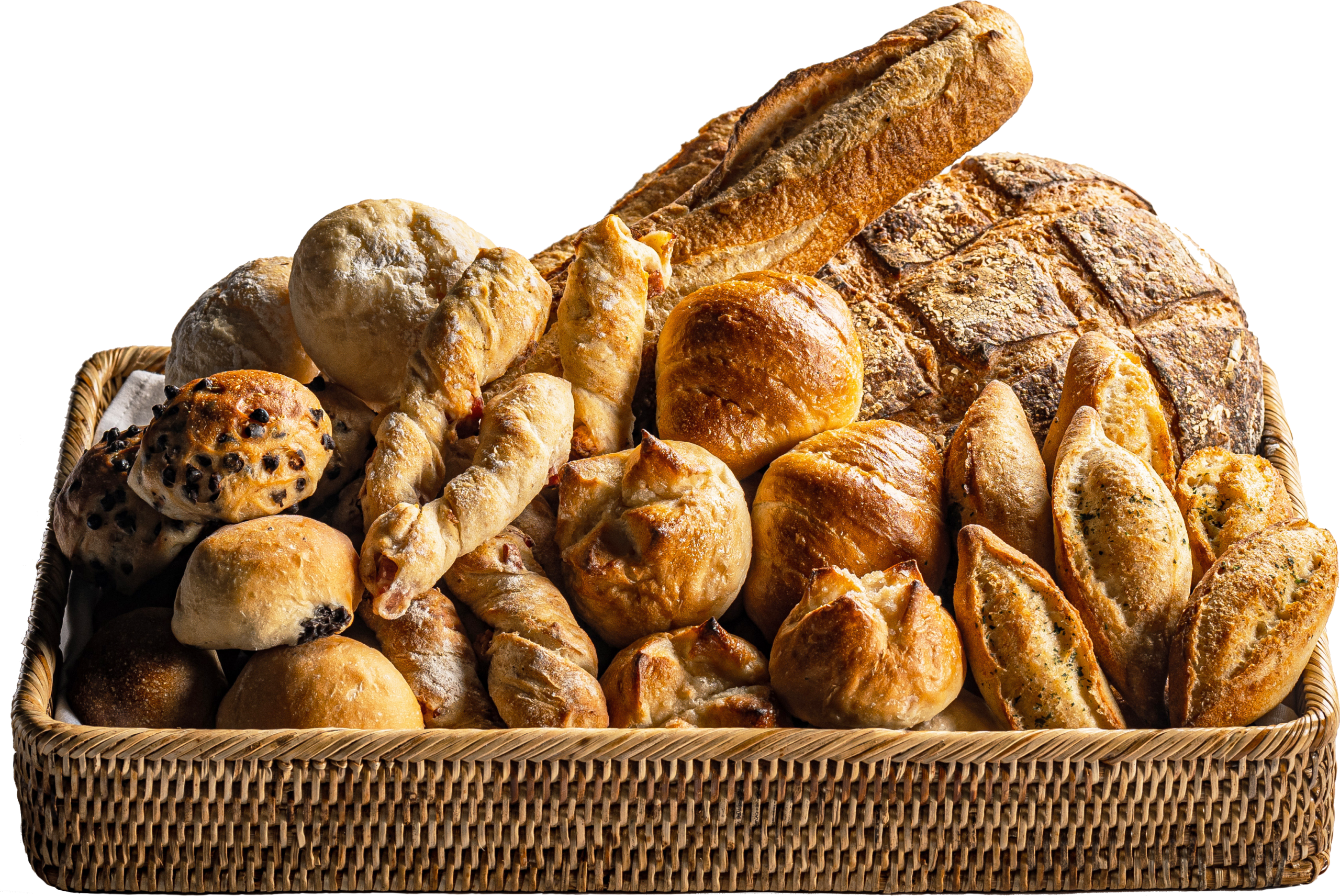 食べ放題のパン